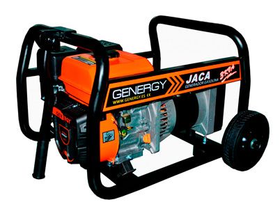 Electric generator genergy JACA
